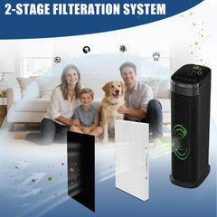 HRF-G 3-in-1 filtration system with HEPA and activated carbon