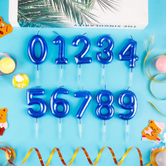 Protective packaging for birthday candles suitable for boys and girls