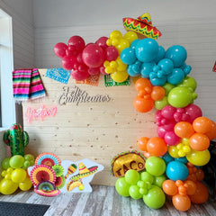 Fiesta party supplies for Cinco de Mayo