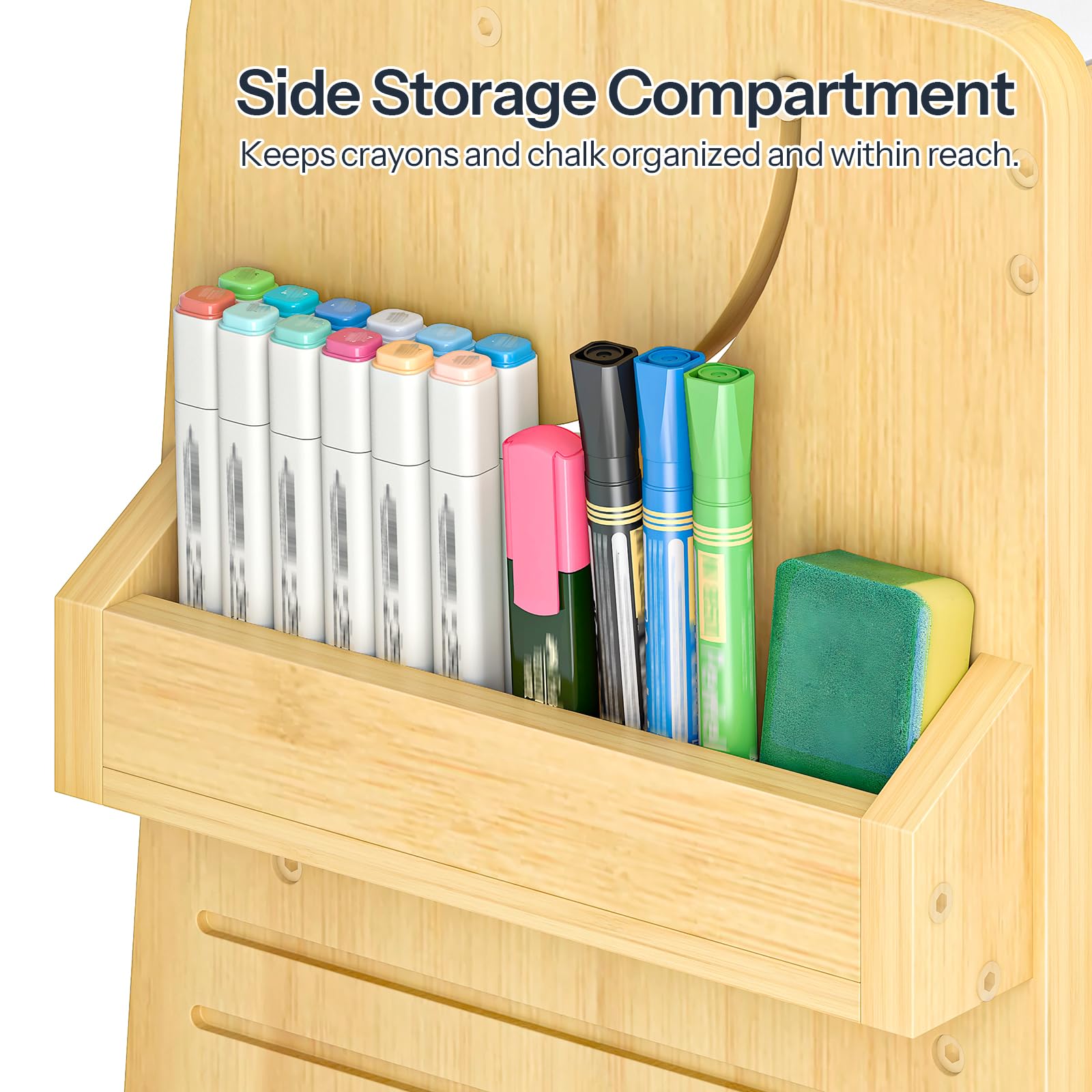 Ages 1-3 compact bamboo furniture HOOBRO