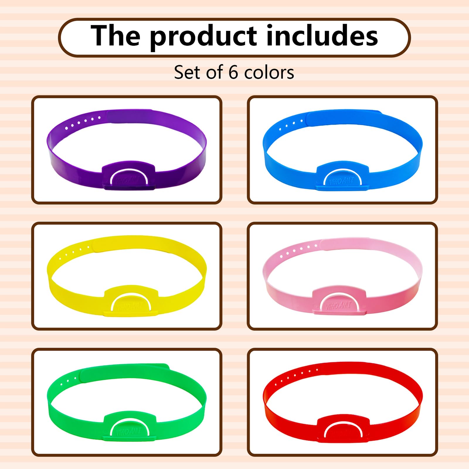 100 reusable dry erase cards for Guess Who headbands
