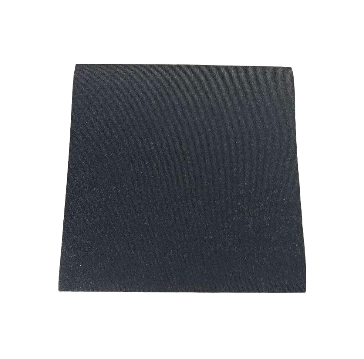 Hook and Loop Adhesive Back Industrial Extreme 12 inch x 12 inch Sheet Black