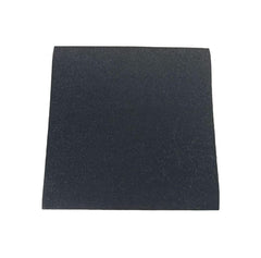 Hook and Loop Adhesive Back Industrial Extreme 12 inch x 12 inch Sheet Black