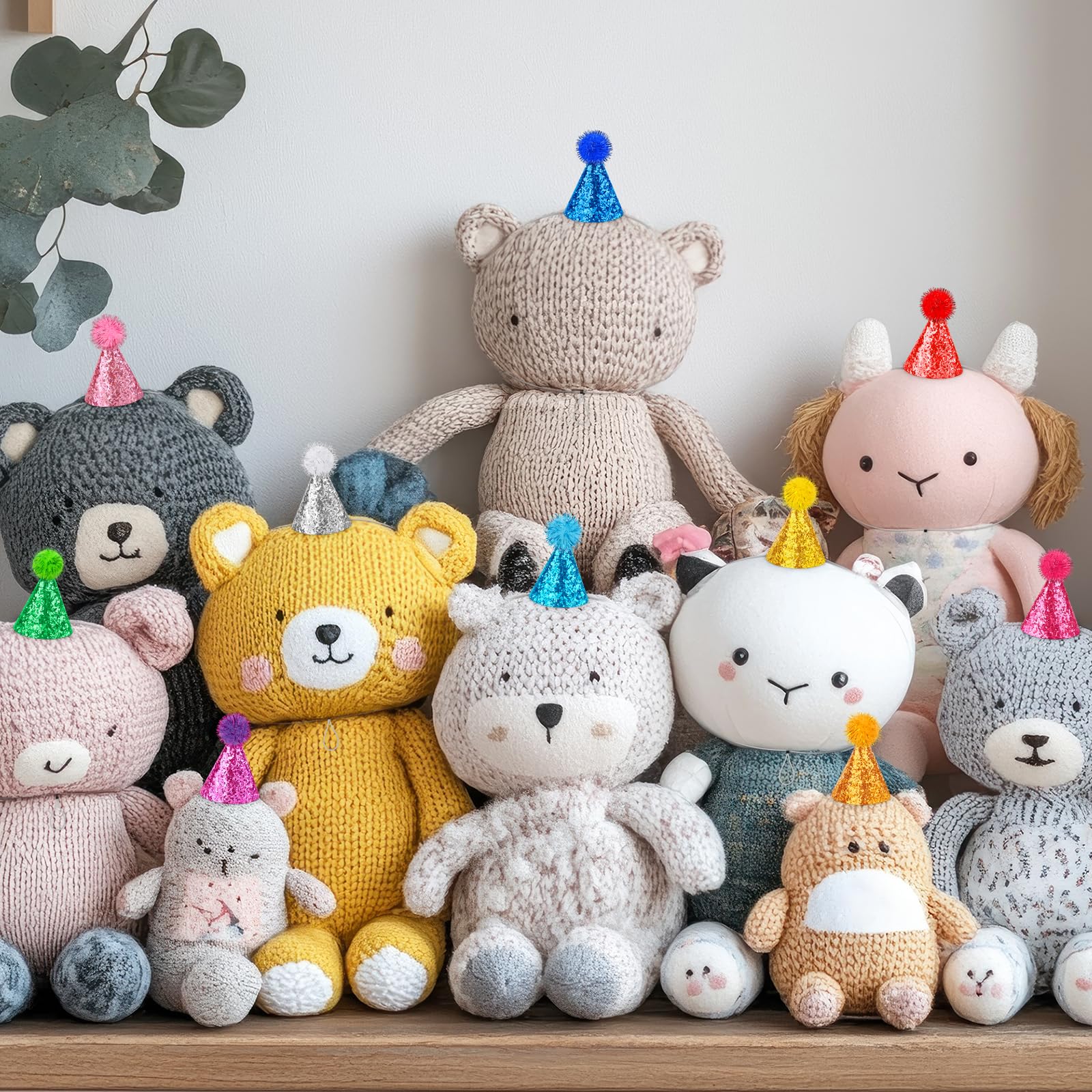 Hooqict 10 piece set for stuffed animals and pets