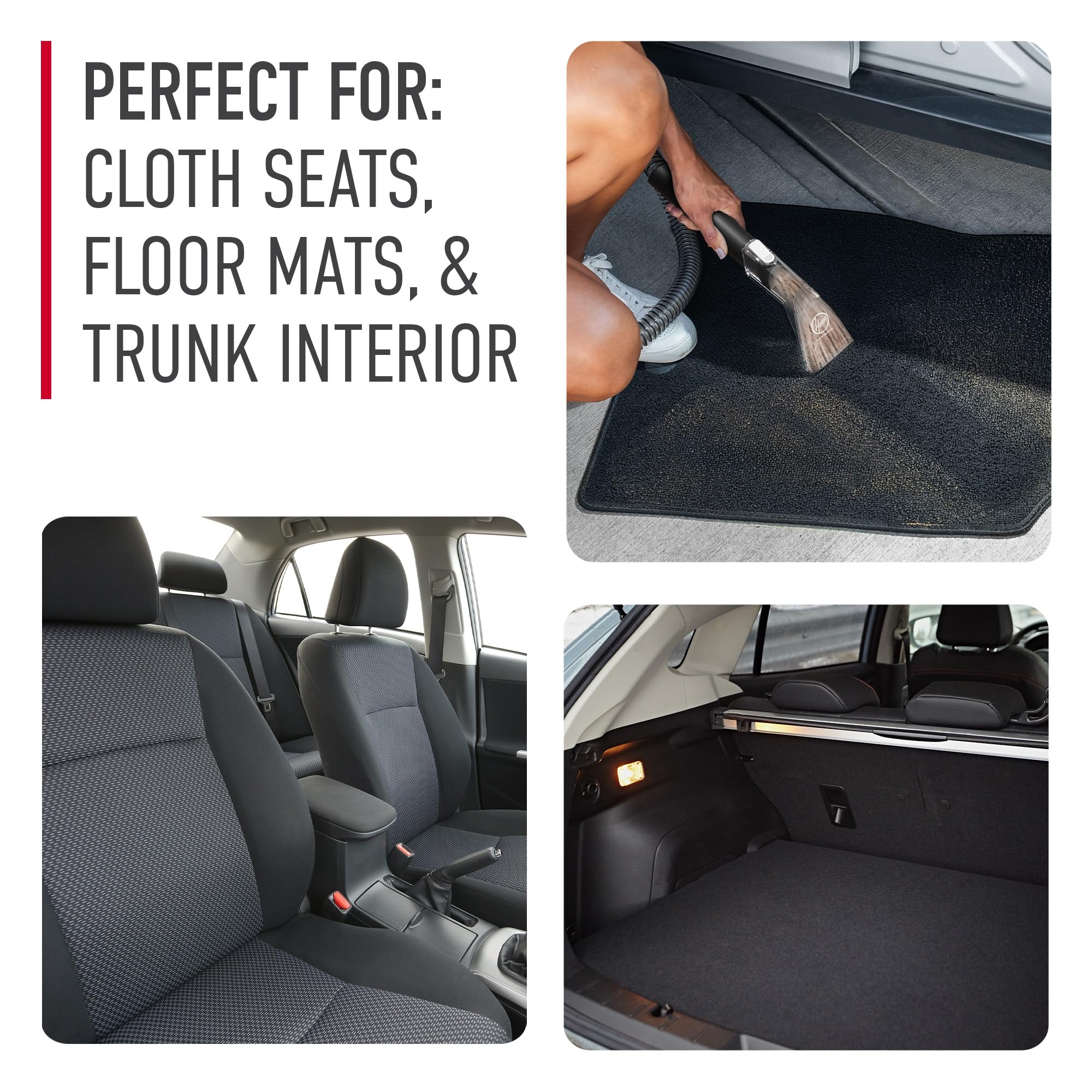 Hoover CleanSlate pairing with Hoover Auto Cleaner for best results