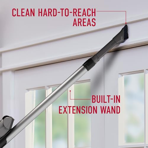 Hoover WindTunnel Swivel Pet Vacuum swivel steering feature