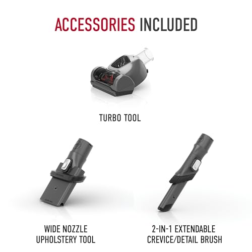 Hoover WindTunnel Swivel Pet Vacuum upholstery tools image