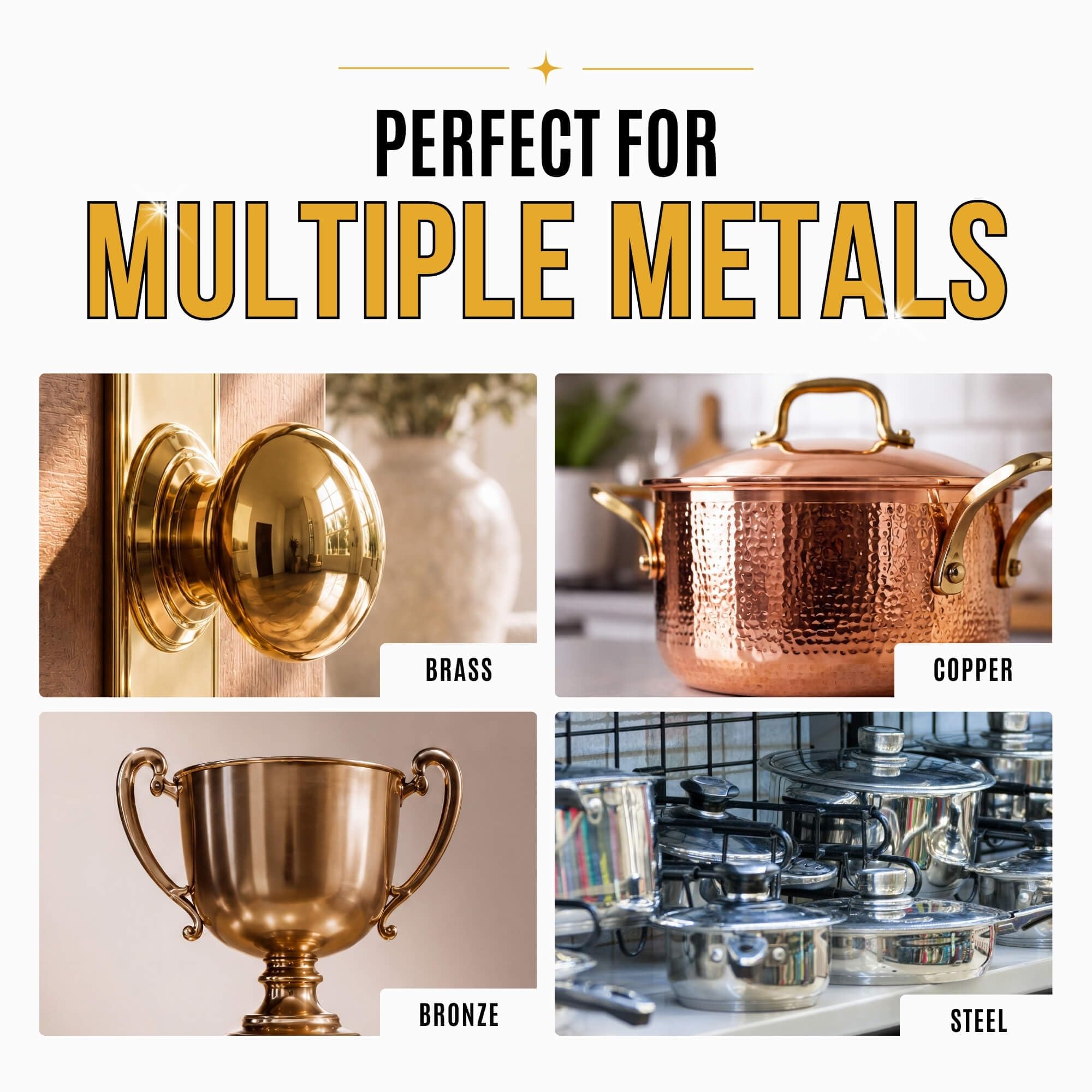 Instrument finishes revitalized by brass cleaner
