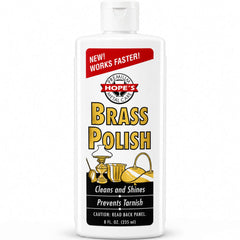 HOPE'S Brass Polish & Cleaner bottle 8 oz