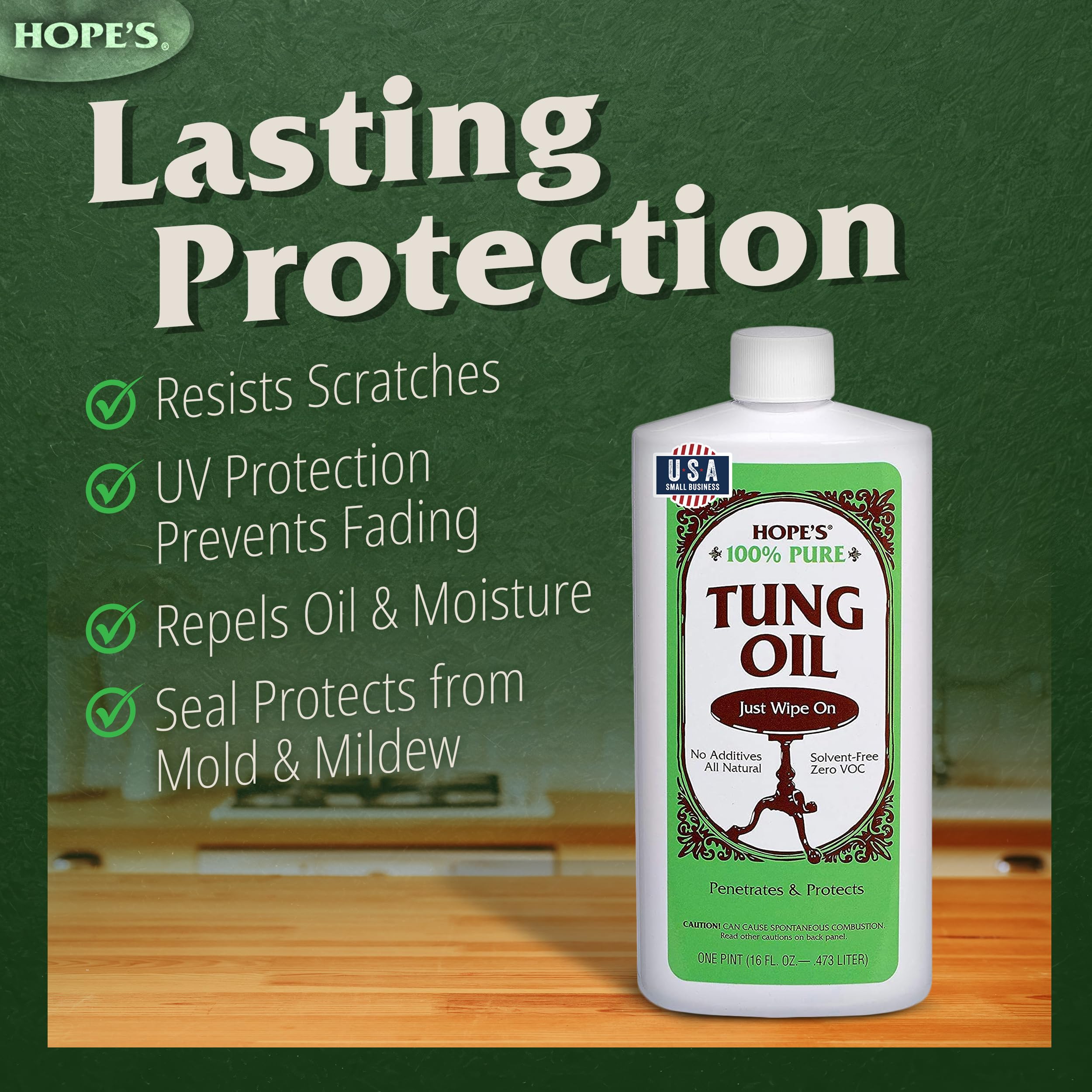 hopes tung oil non toxic when dry for cutting boards