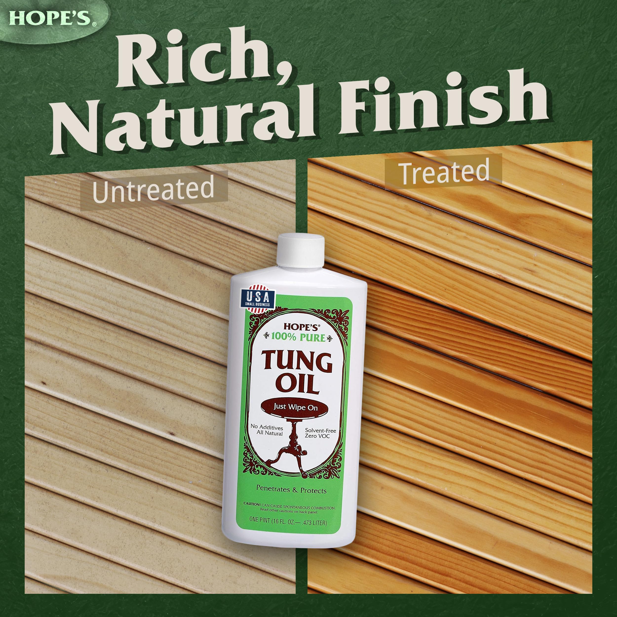 hopes tung oil for concrete brick stone surfaces