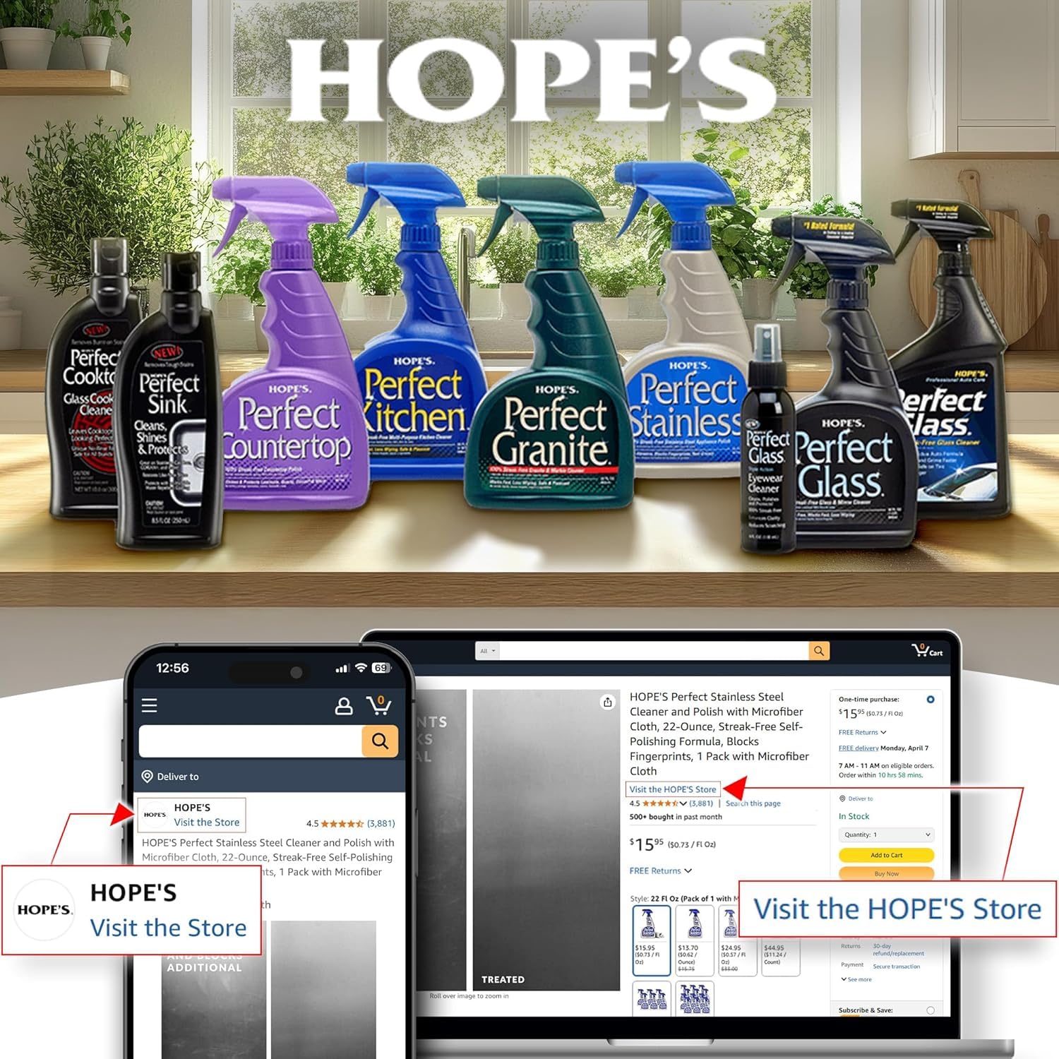 32 oz Hope's tung oil packaging for home use