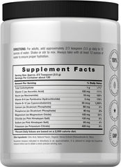 Horbäach Electrolytes Powder 16 oz container