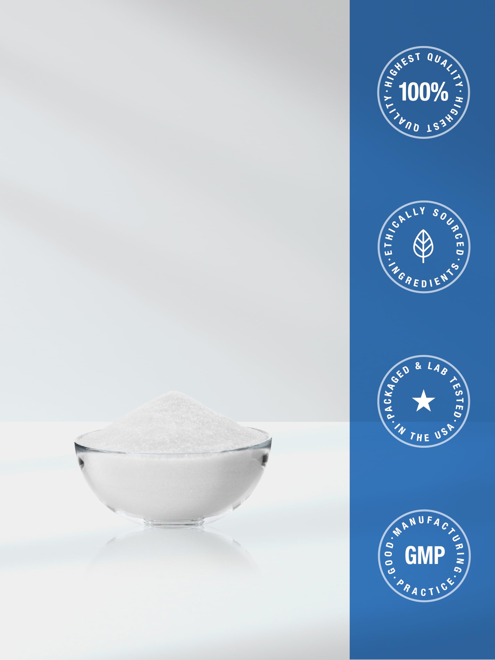 Laboratory tested Horbaach electrolyte ingredients