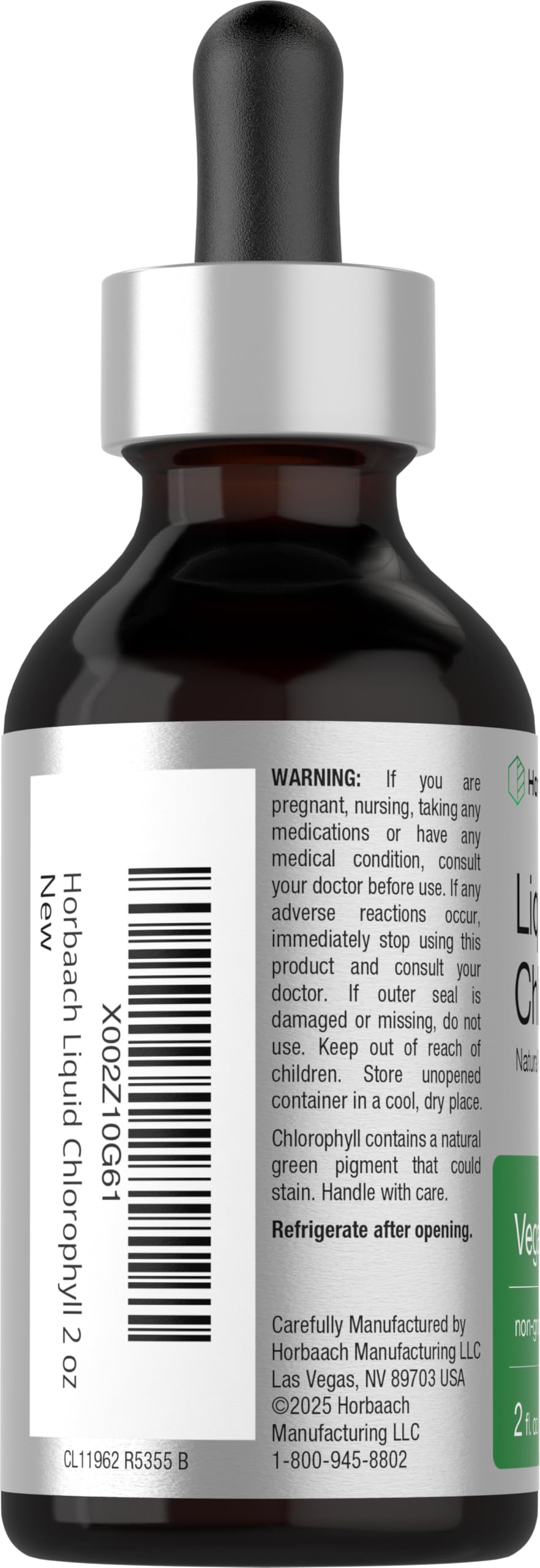 Vegan formula chlorophyll drops for vegan lifestyle
