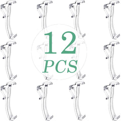 Replacement valance clips for damaged or yellowed clips