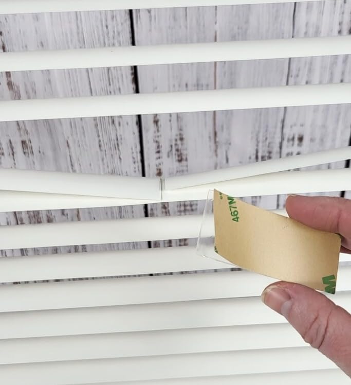 Horizontal mini blinds repair kit for renters