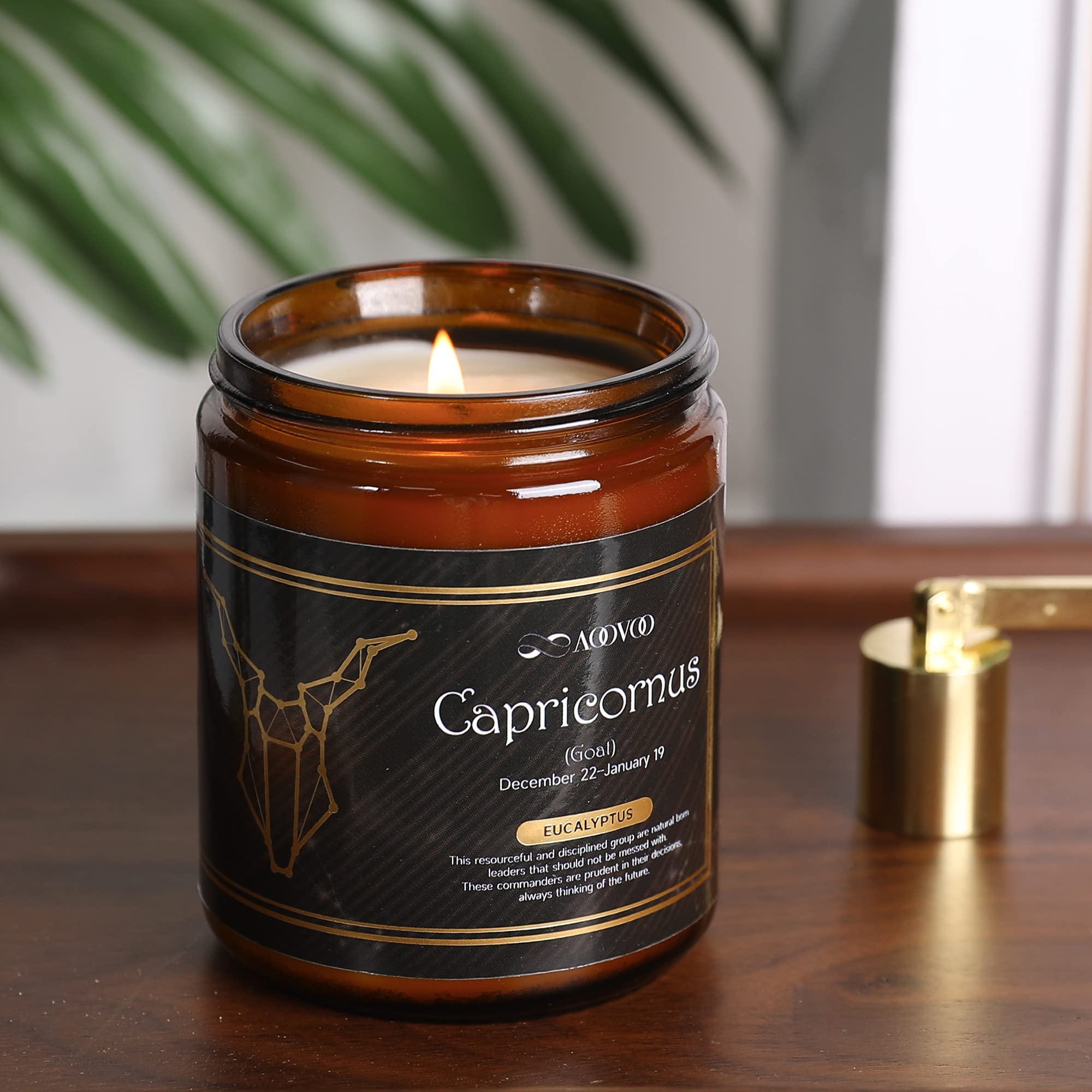 Astrology gifts for women candle