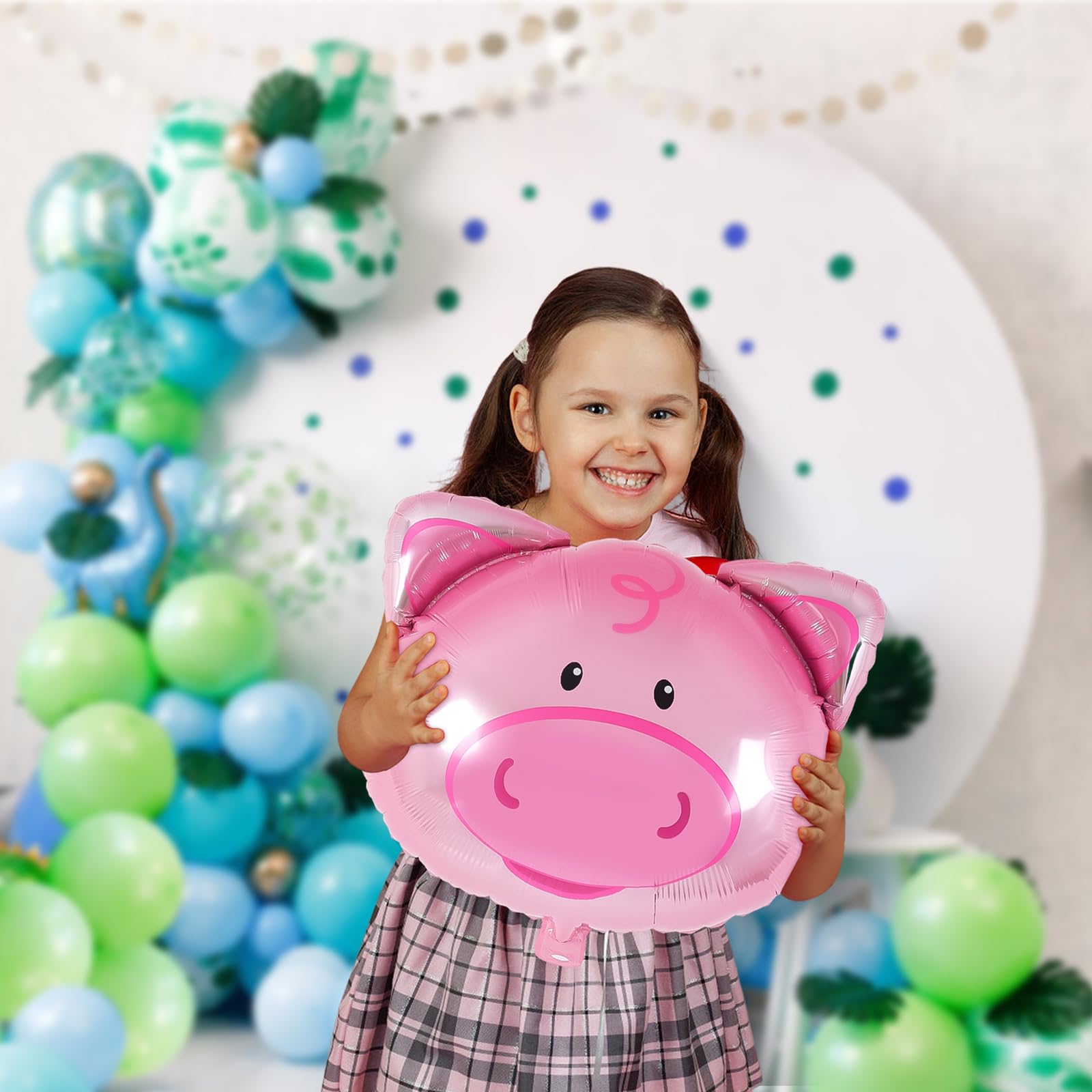 Horse foil balloon for birthday party