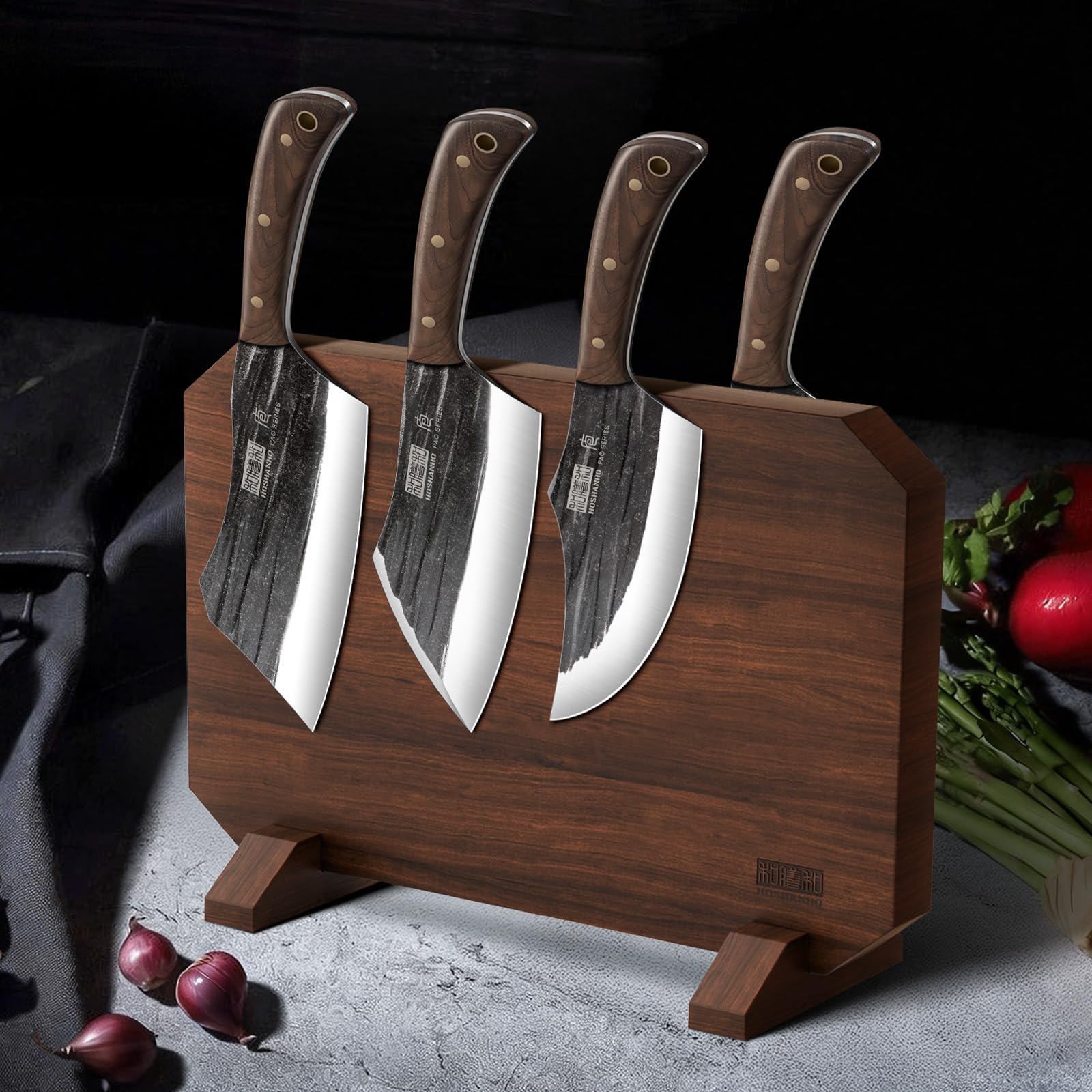 6 inch bone chopper knife included in HOSHANHO set