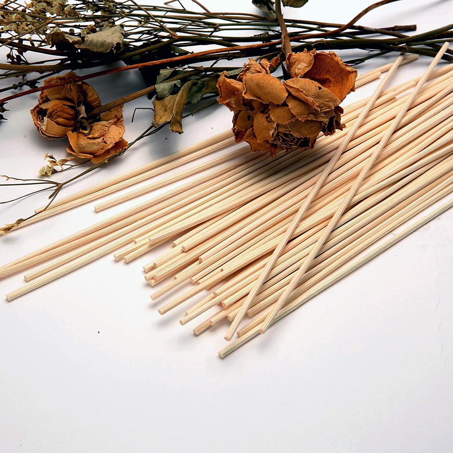 Home fragrance decor with 7 inch reed sticks