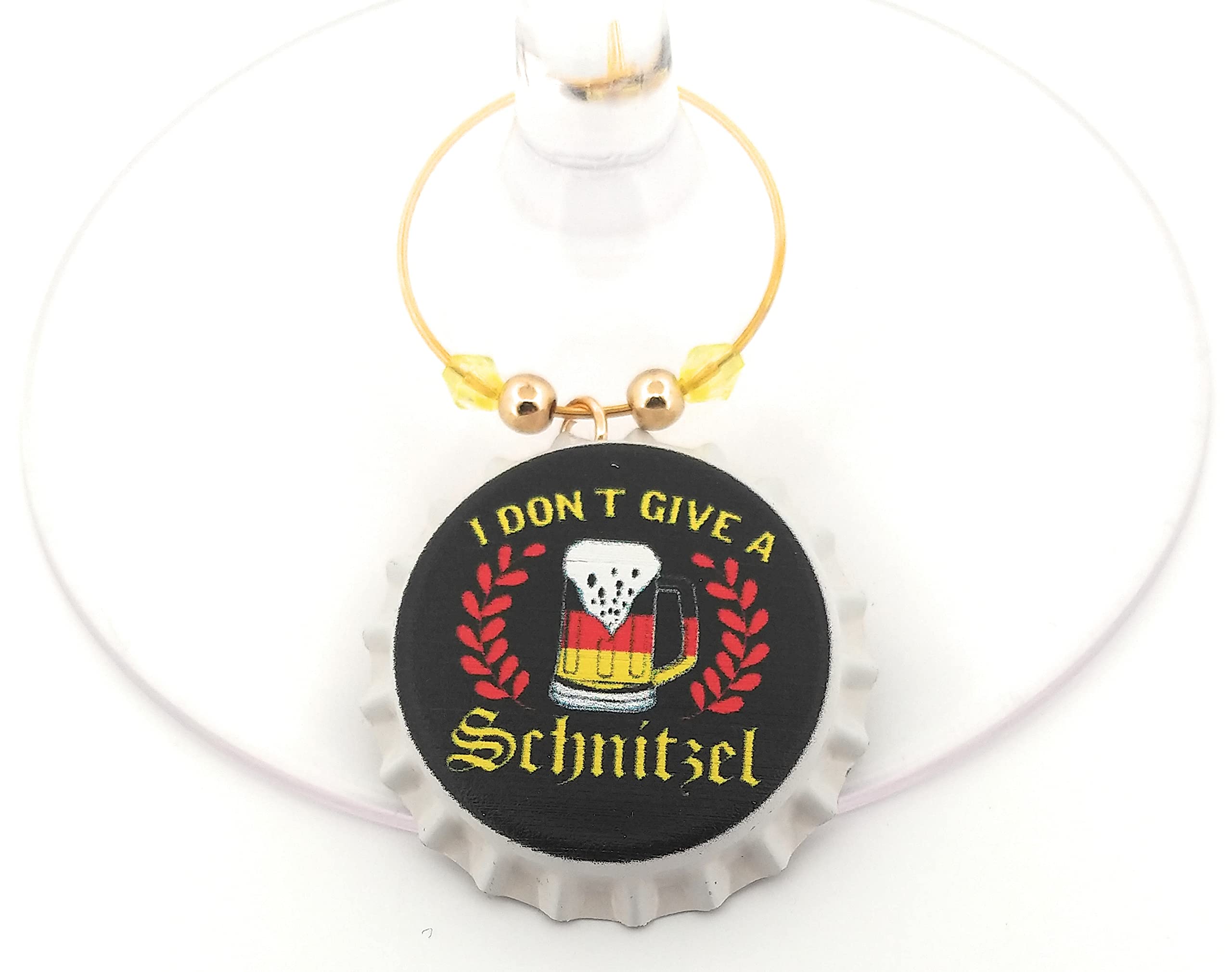 Hostess gift idea Oktoberfest wine charms