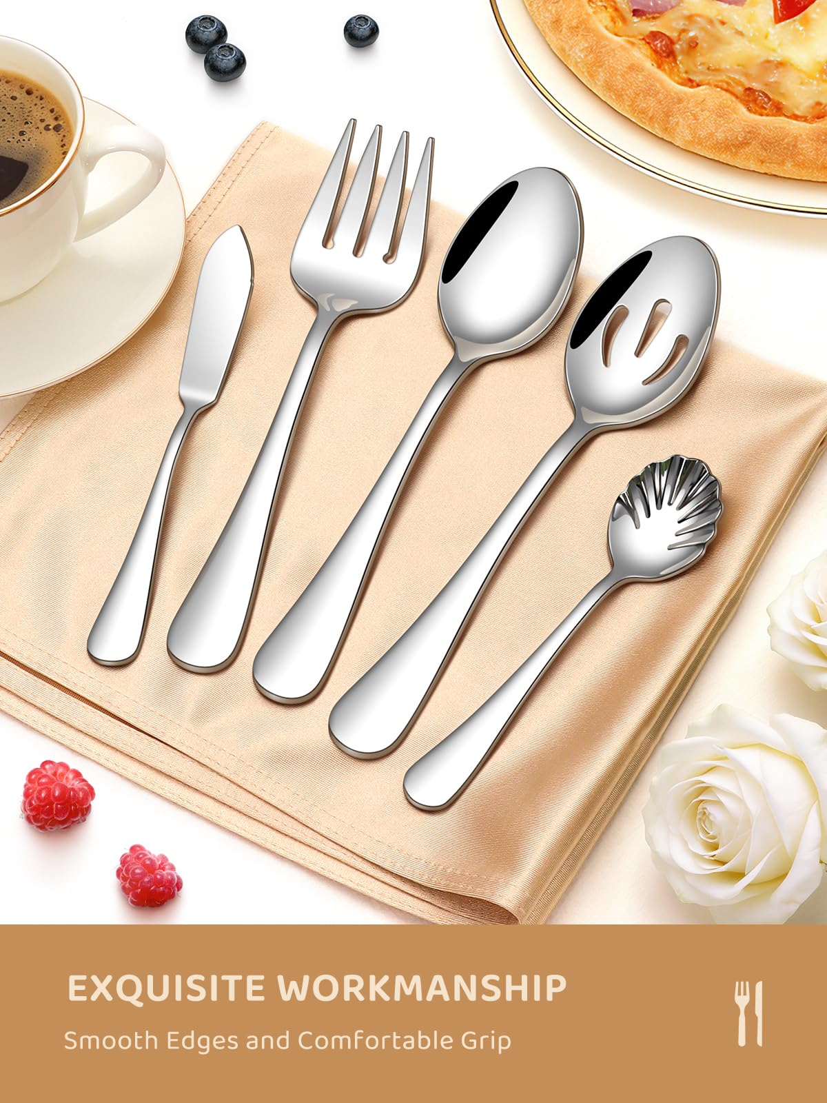 gift ready box packaging for silverware set