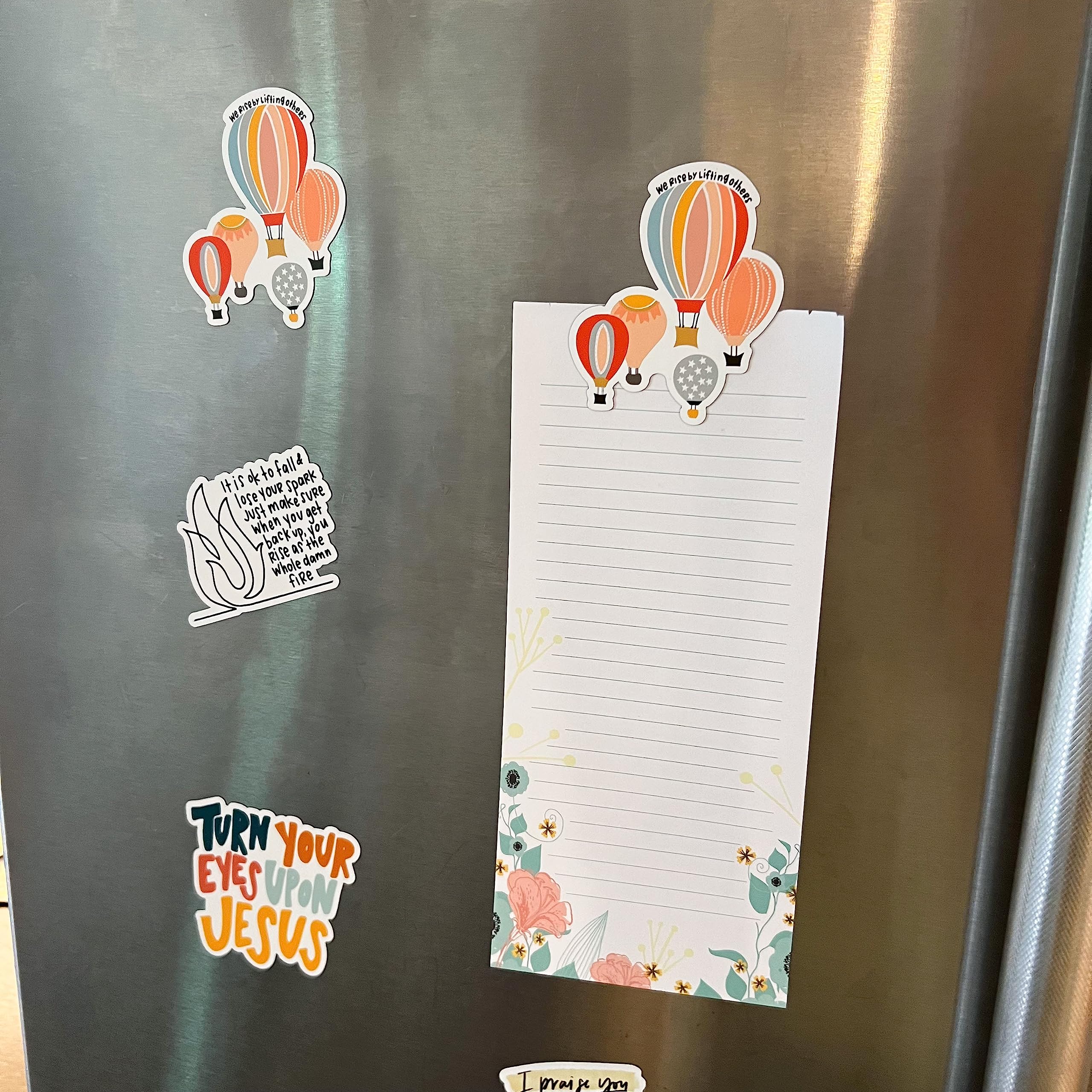 Hot air balloon magnet waterproof for fridge