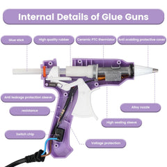 20w mini glue gun ready for 7mm glue sticks