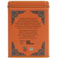 Hot or iced brewing of Harney & Sons black tea