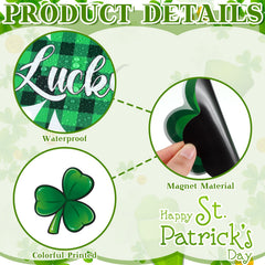 Shamrock magnets for metal surfaces by Hoteam
