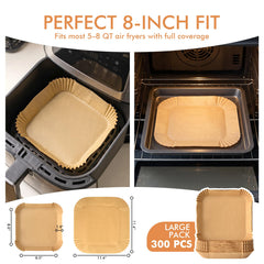 Unbleached parchment coating on HOTEC liners