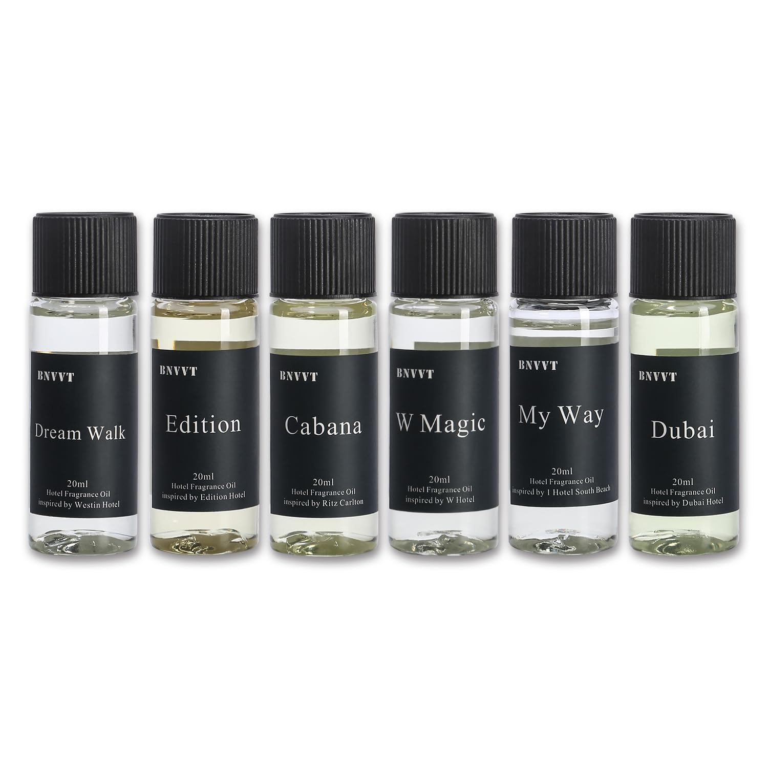 Hotel Collection fragrance oil set 20ml bottle gift box