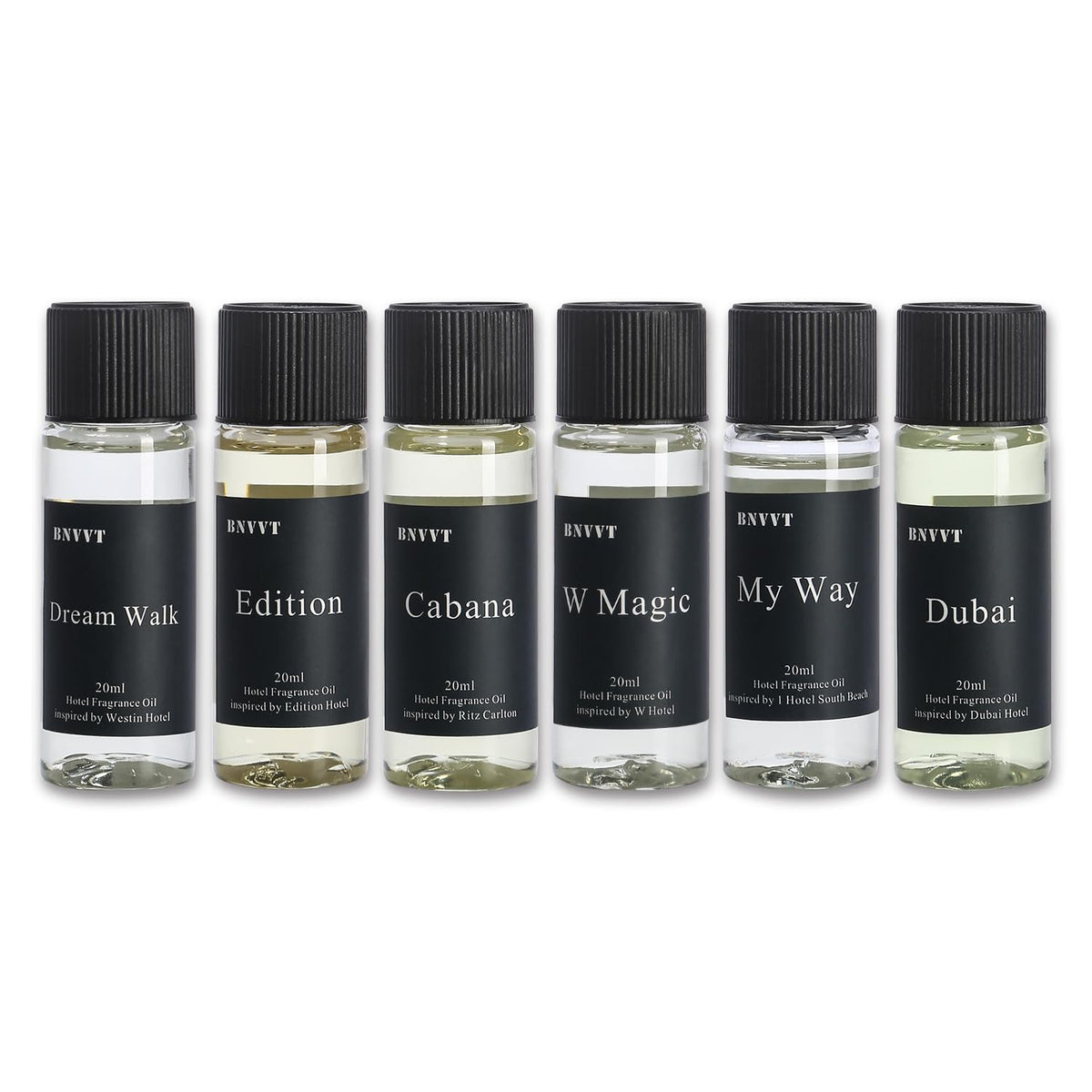 Hotel Collection fragrance oil set 20ml bottle gift box