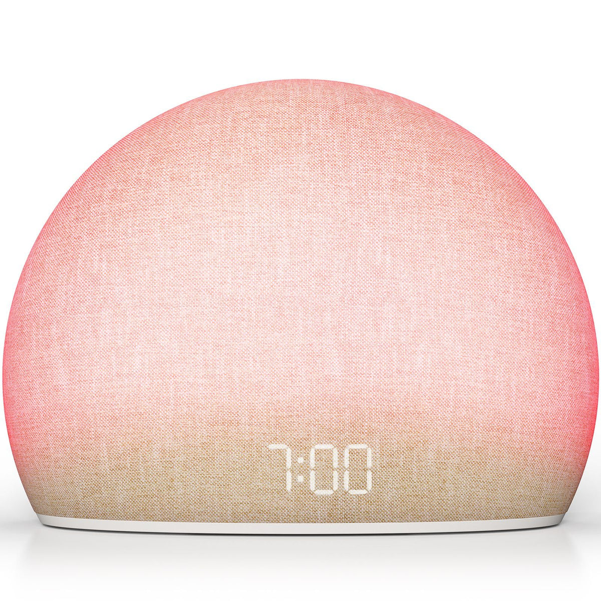 HOUSBAY Sunrise Alarm Clock Radio for Bedroom with sunrise wake up and night light