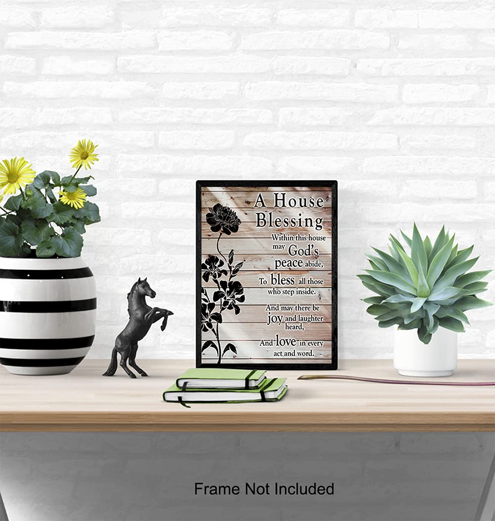 Versatile wall decor style from boho to minimalist House Blessing