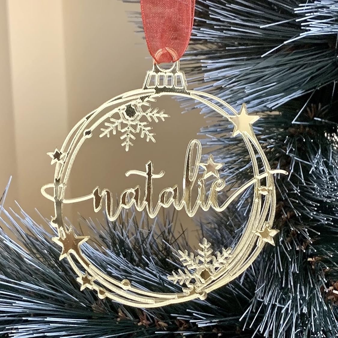House decor Christmas ornament suitable for winter events