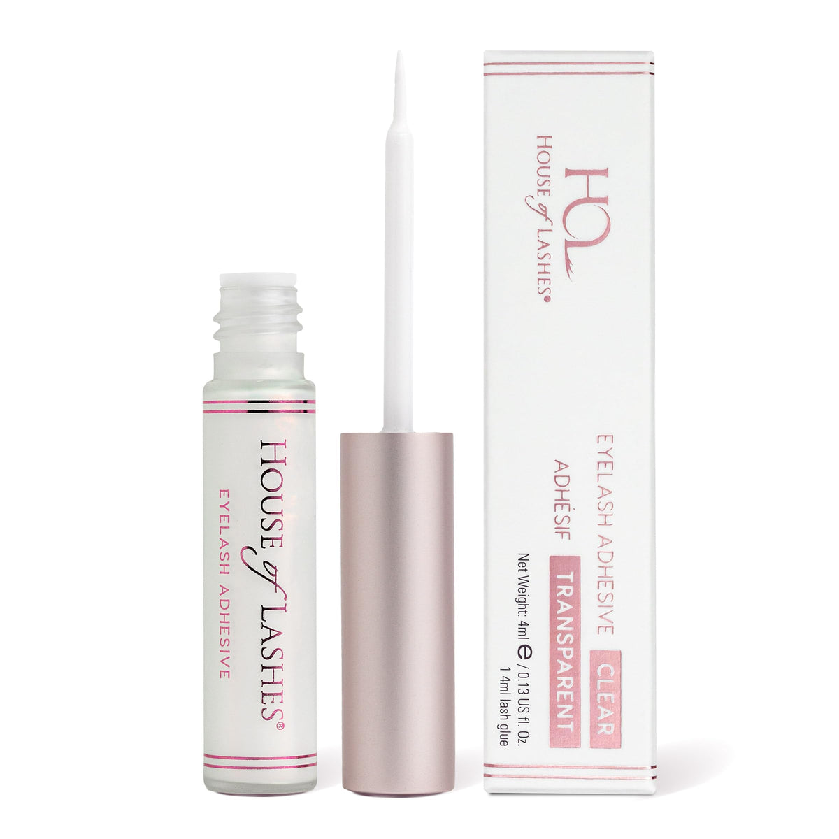 House of Lashes Eyelash Glue latex-free packaging