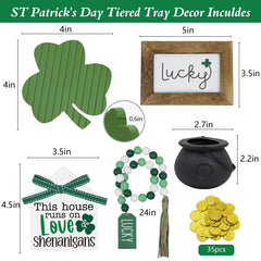 House shape sign tabletop decor