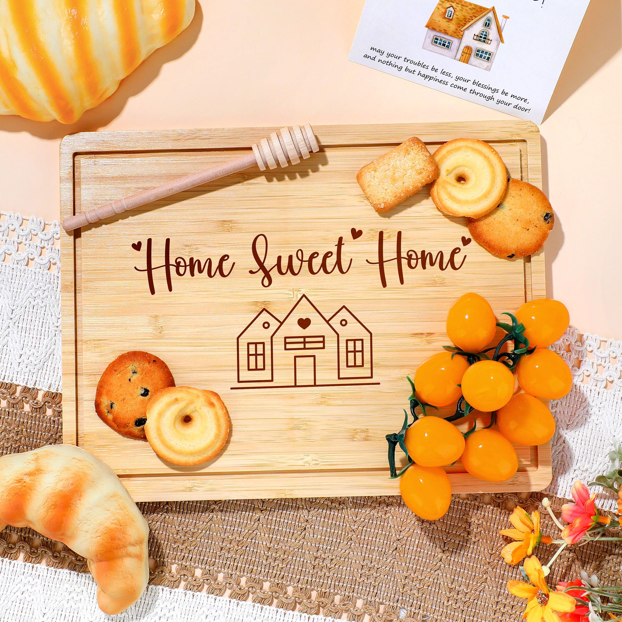 Soft absorbent hand towels included in the gift basket