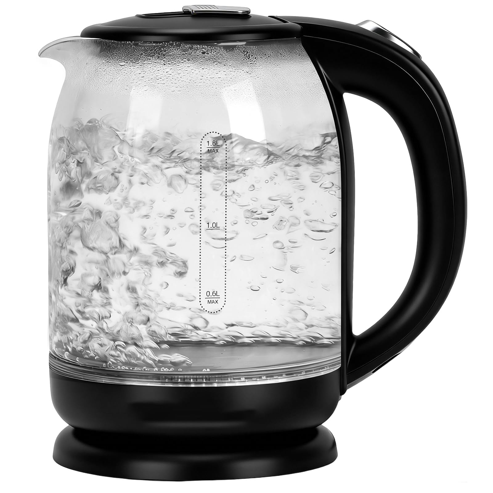 Household Electric Kettle 2.0L stainless steel body no plastic contact