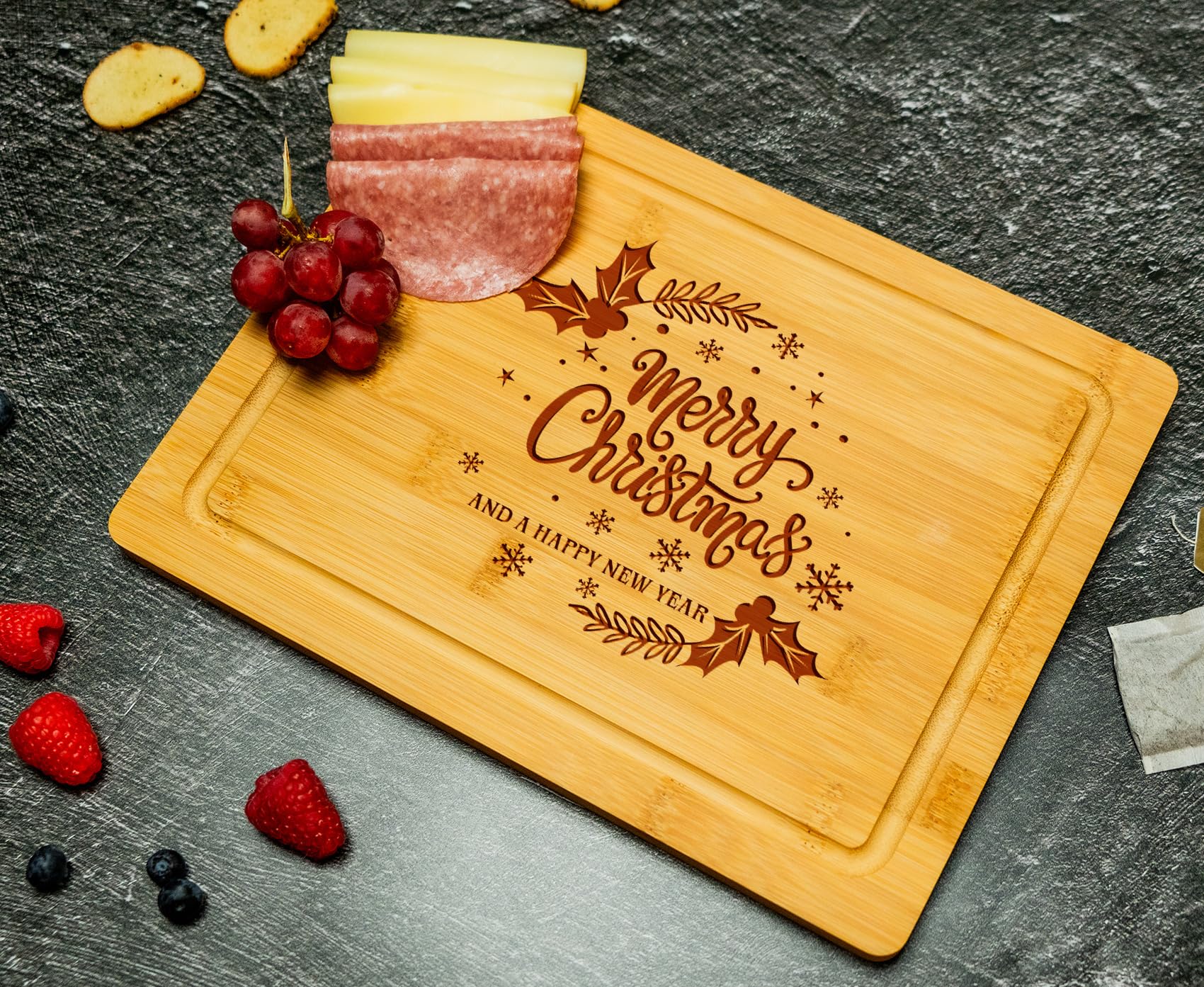 Christmas 2024 season gift cutting board for office gifts