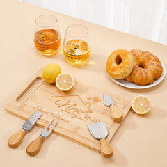 bear towels with heart shaped wine stopper included