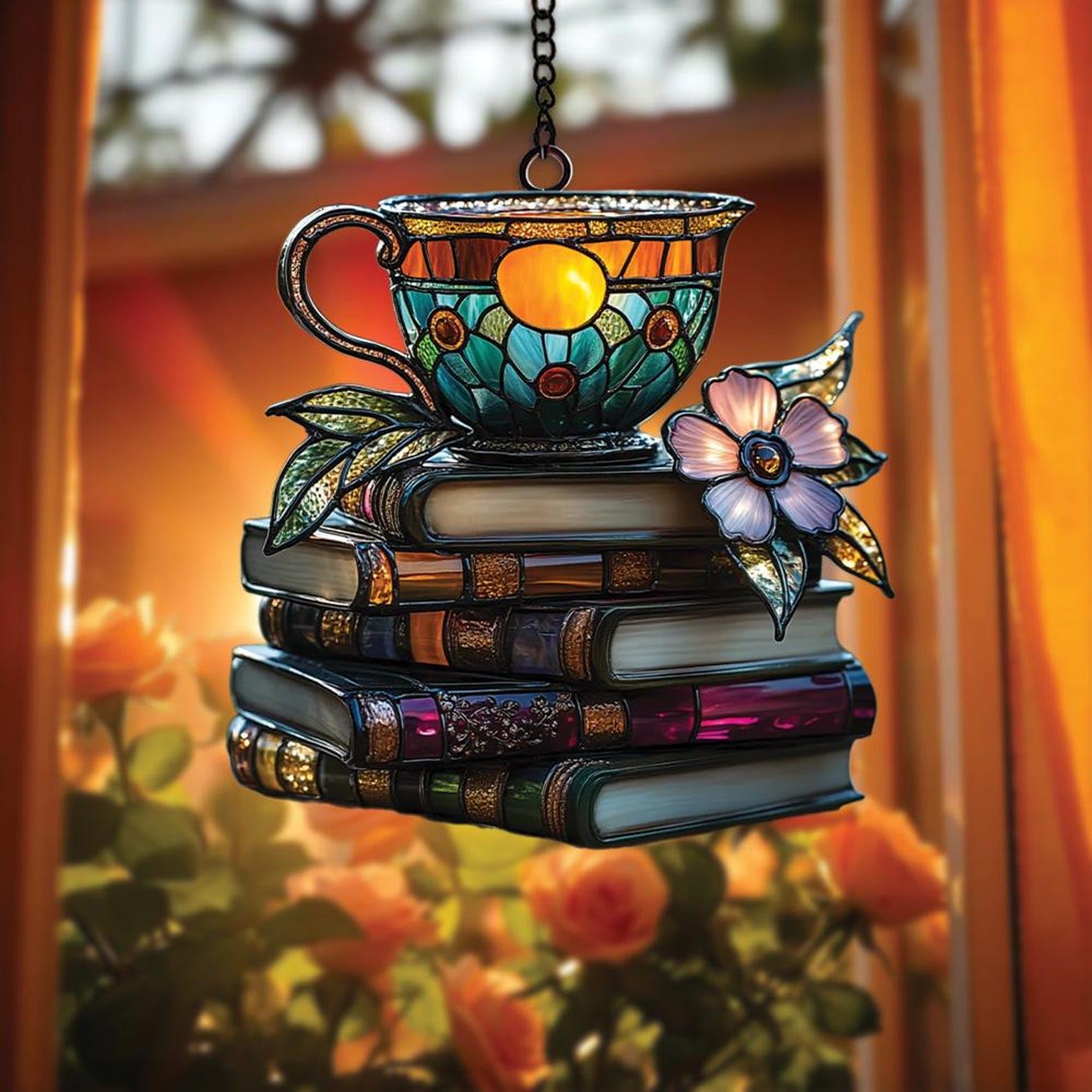 Housewarming gift readers decorative ornament