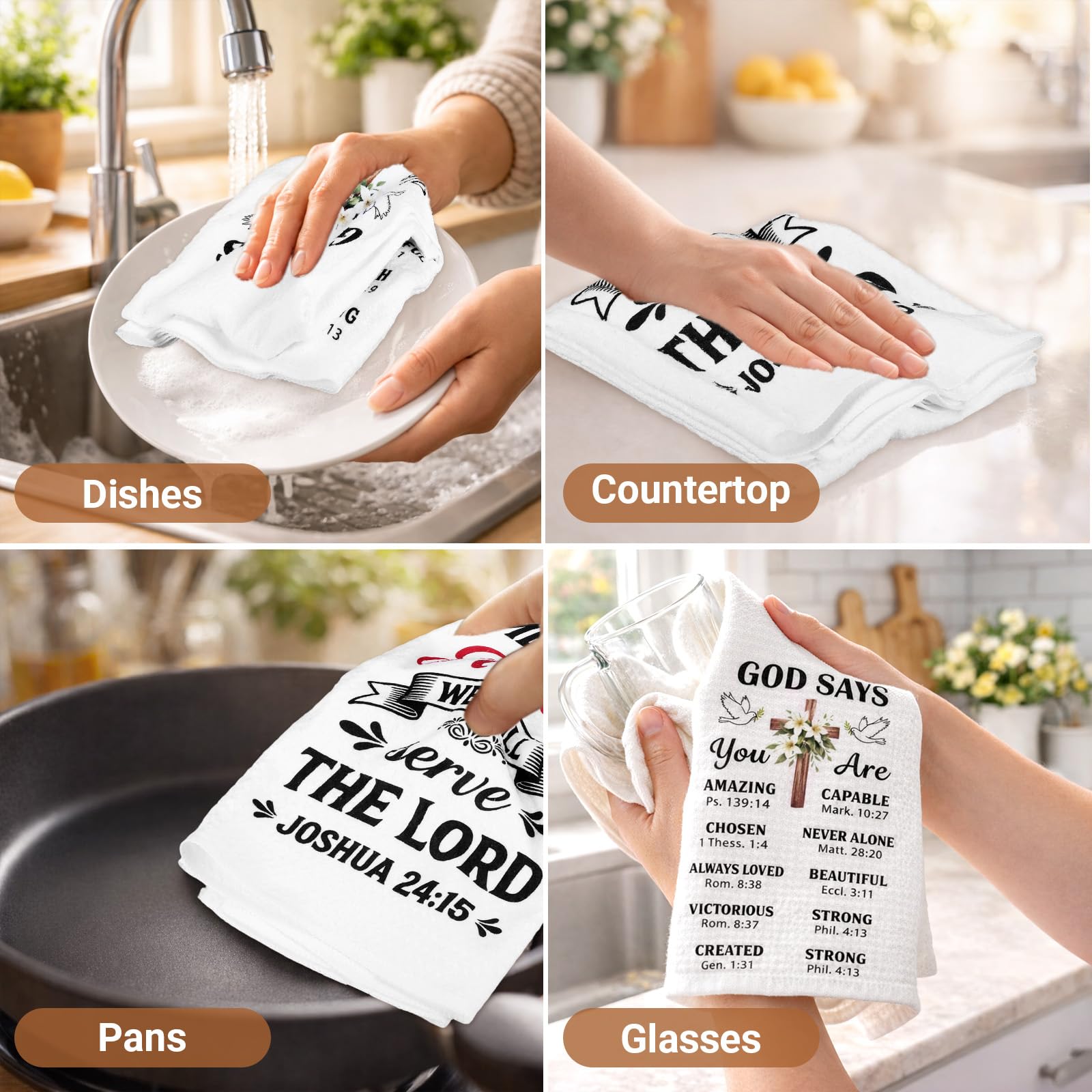 Housewarming gifts for women towels product shot