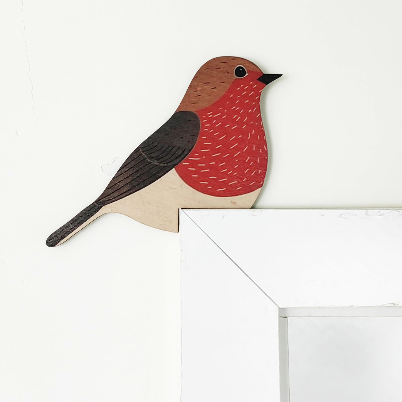housewarming gift robin door topper from OFlyDesigns