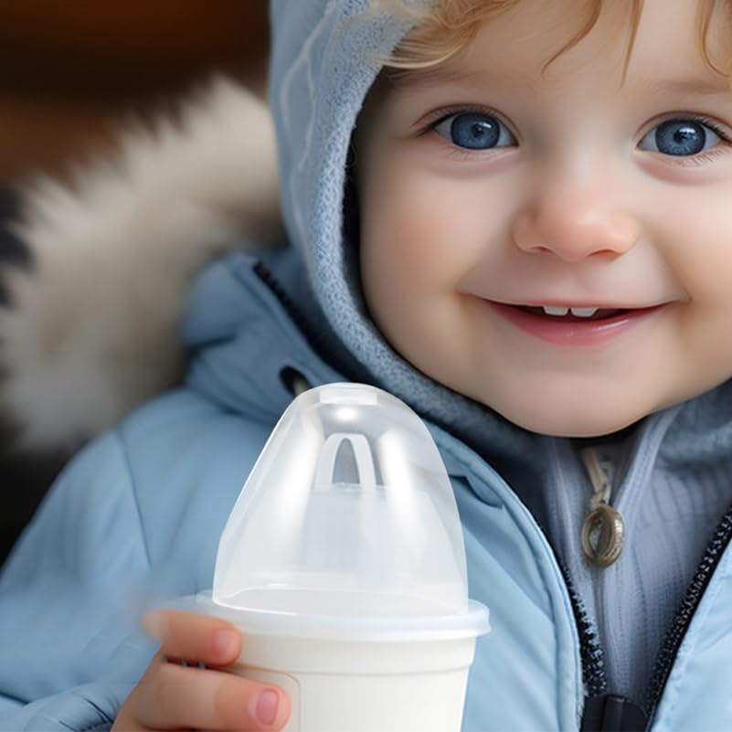 Compatible with multiple baby bottle brands for versatile use