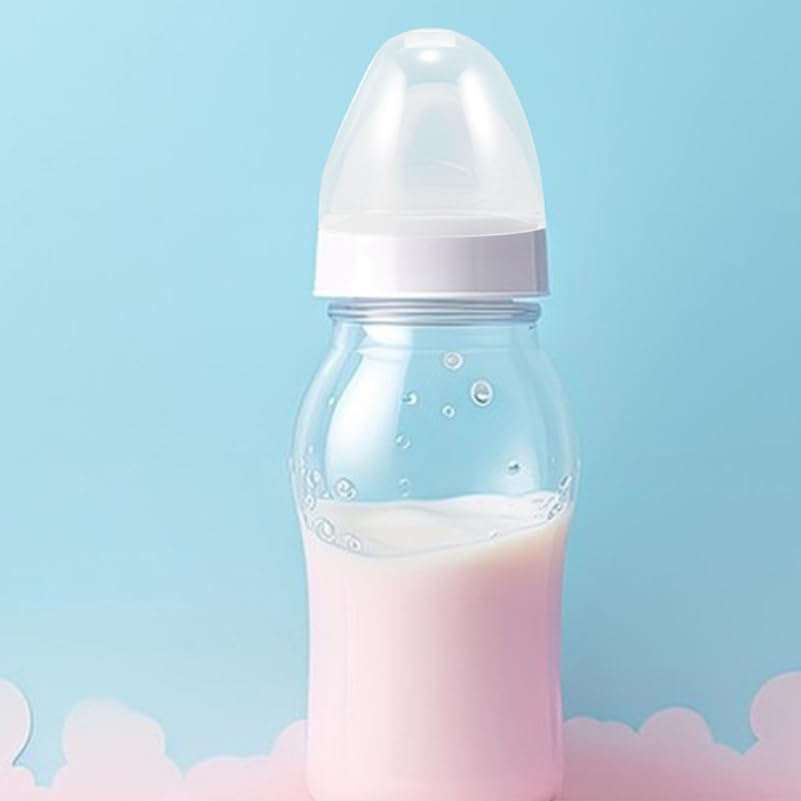 Transparent dome caps for diameter 2.44 inch bottles