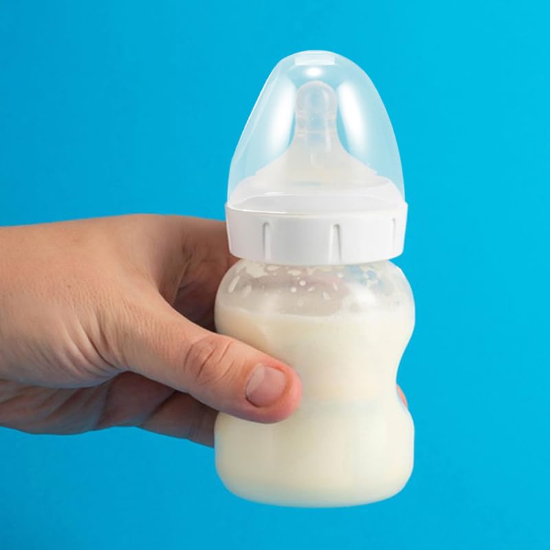 Leakproof seal prevents spills during feeding