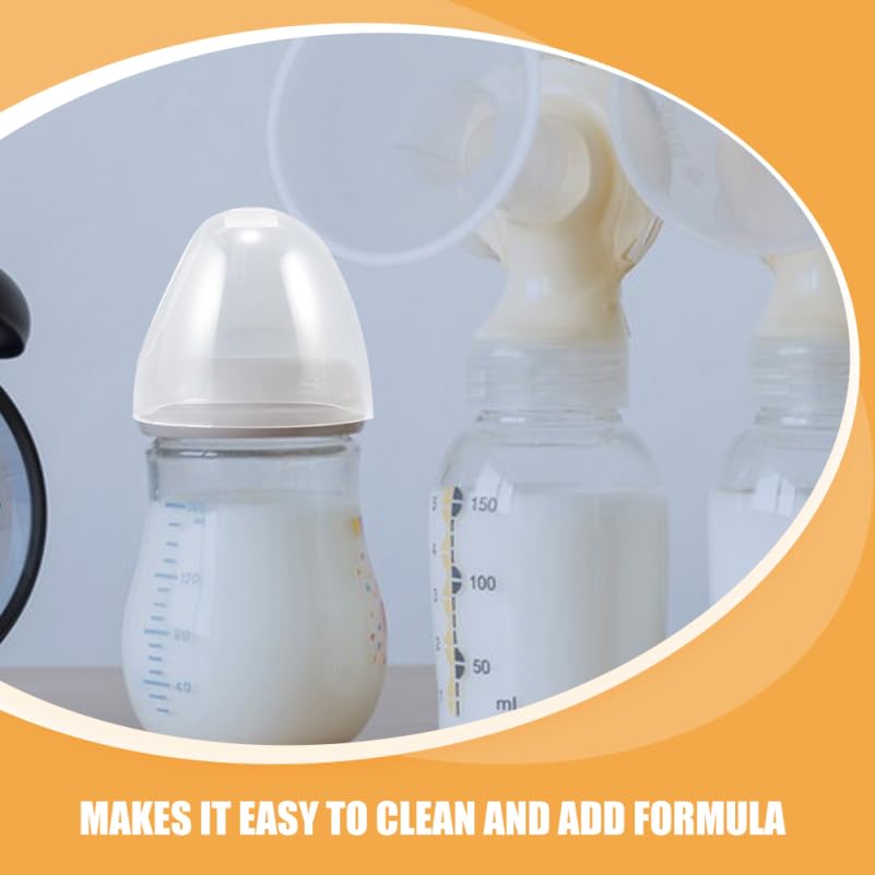 8pc replacement cap set for feeding bottles